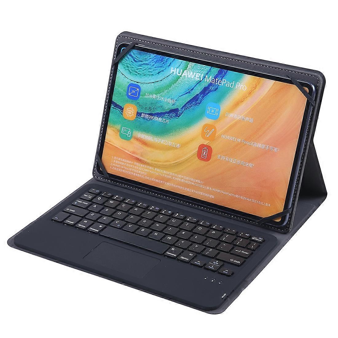TH10-D For Android & Apple & Windows System 9-10 inch Universal Detachable Touch Bluetooth Keyboard Tablet Case with Stand