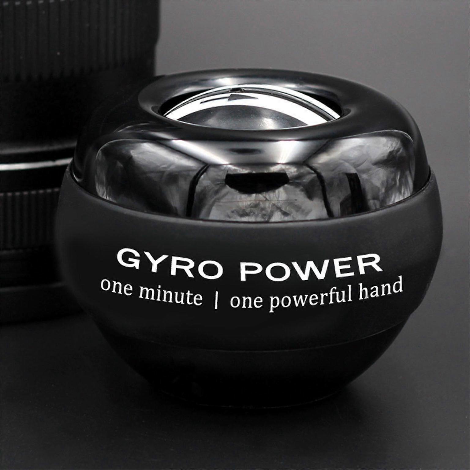 Self-Starting Mute Wrist Gyroscopic Ball - Forearm Exerciser