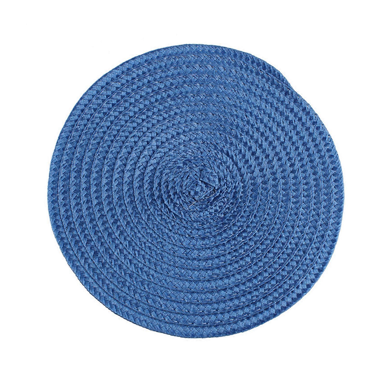 Elegant Halm Millinery Fascinators Base Hat DIY Pillbox Hat For Sminke Fest For DIY Tehatt Fascinators Flerfarget Blå