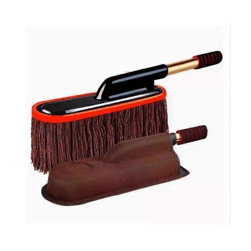 Nicetopu Car Duster, Car Duster with Extendable Telescoping Handle Scratch Free