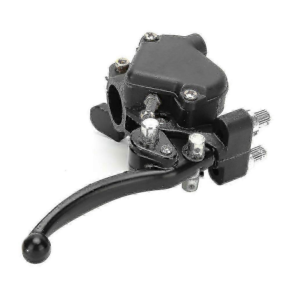 Mini quad pour enfant 49 cc, double levier de frein, accélérateur au pouce, régulateur de vitesse, 22 mm/0,9 po