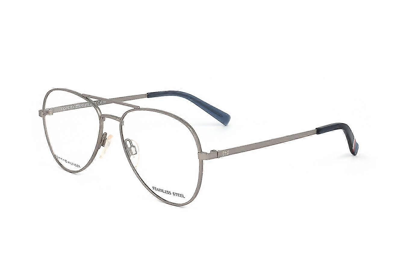 Ruthenium Matte TH1755/RE 1755/RE R81 Eyewear Frames in Size 54/15/145