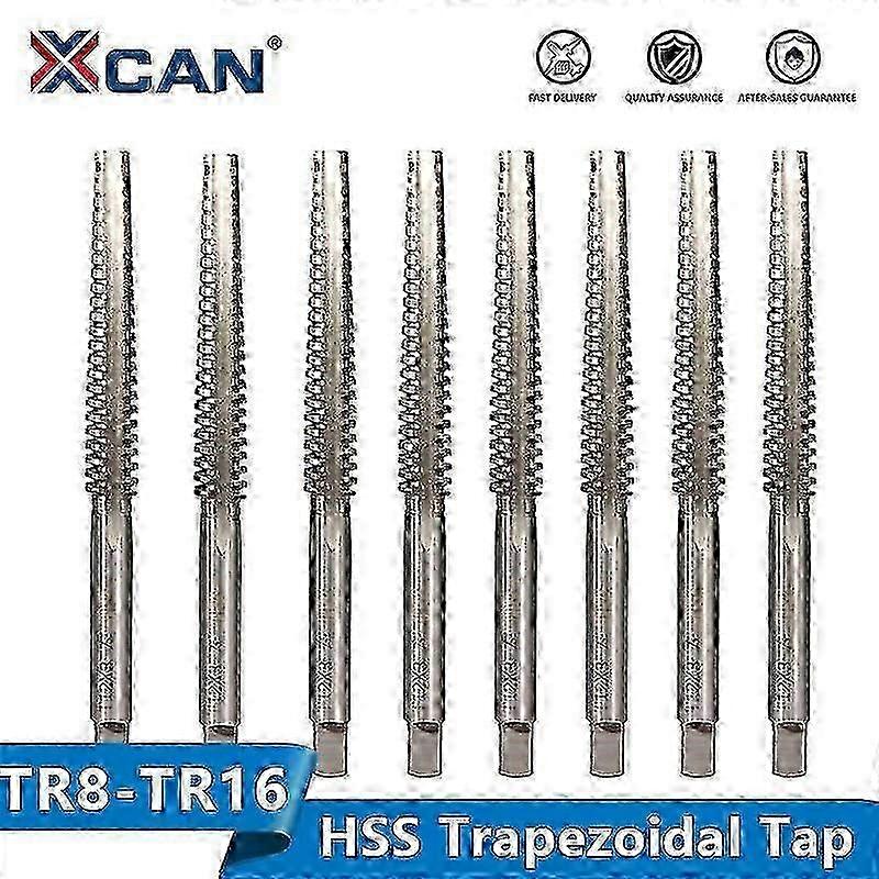Tib Screw Thread Tap Tr8/9/10/12/14/16/18/20/22/26 Left/right Hand Tzoidal Tap Plug Tap Hss Threading Tools-Ribn SZRH A-F