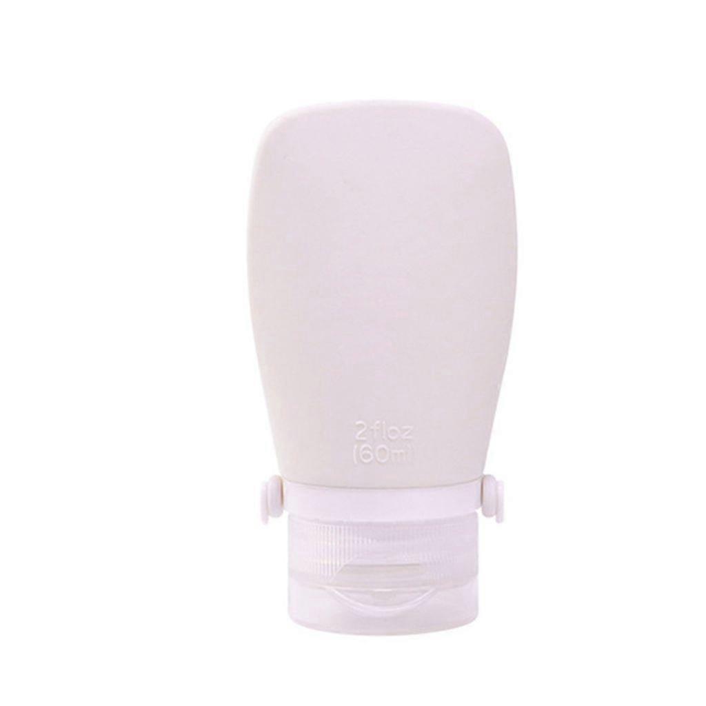 Refillable Bottle 60/90ml Silicone Lotion Container Cosmetic Lotion Refillable