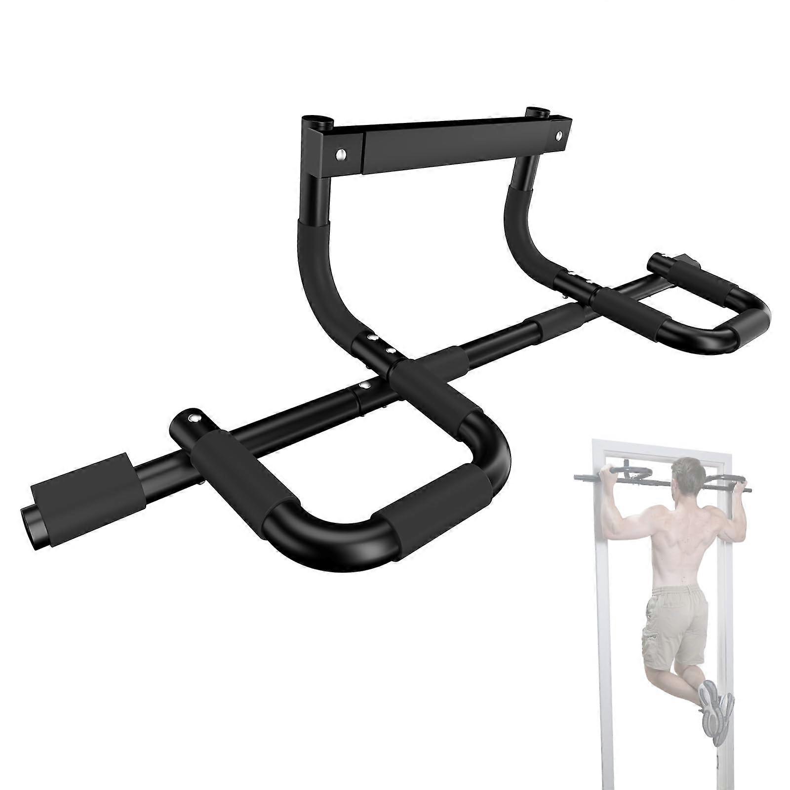 Adjustable Width Pull-Up Bar for Home Fitness Workouts