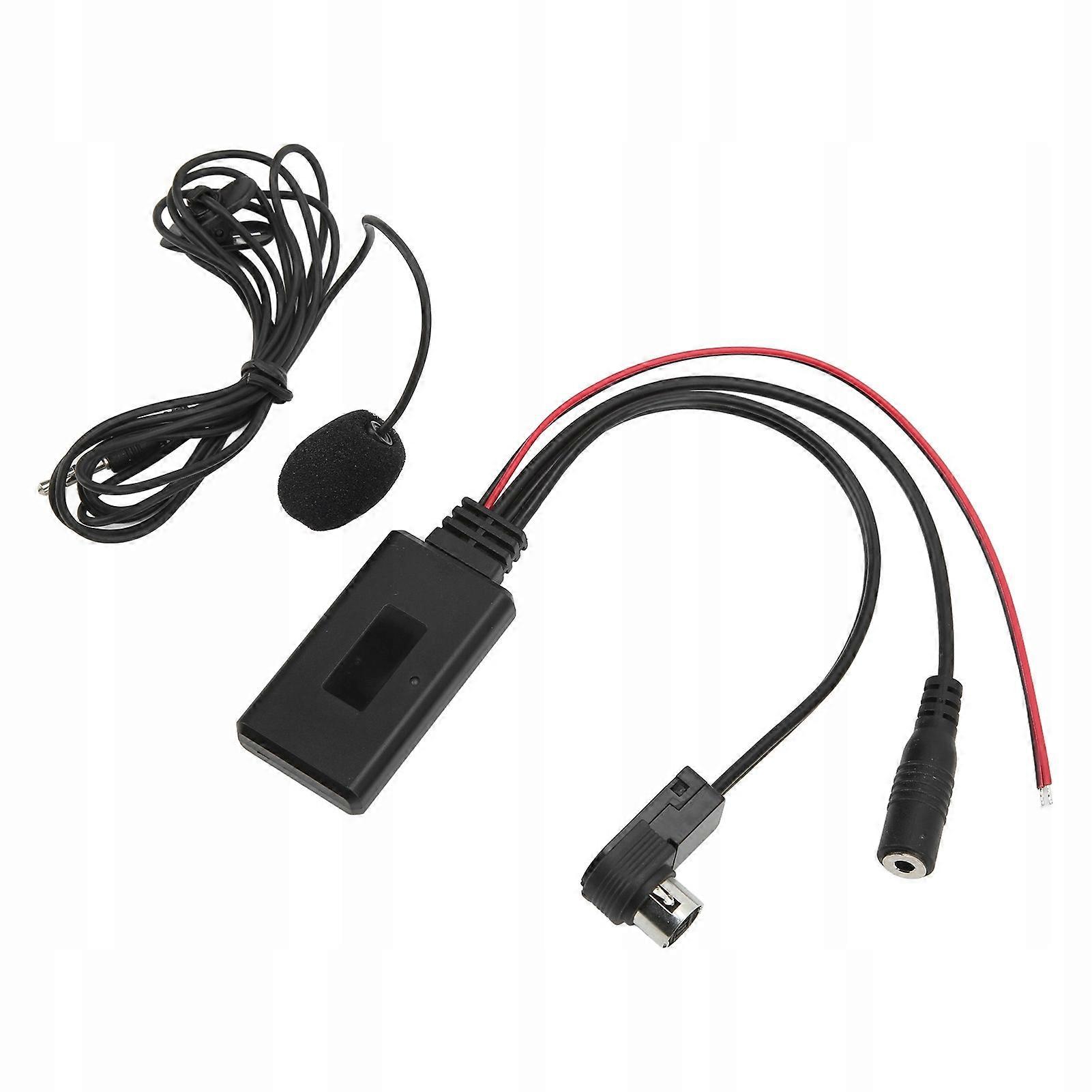 Bluetooth Aux Audio Adapter Cable For Alpine