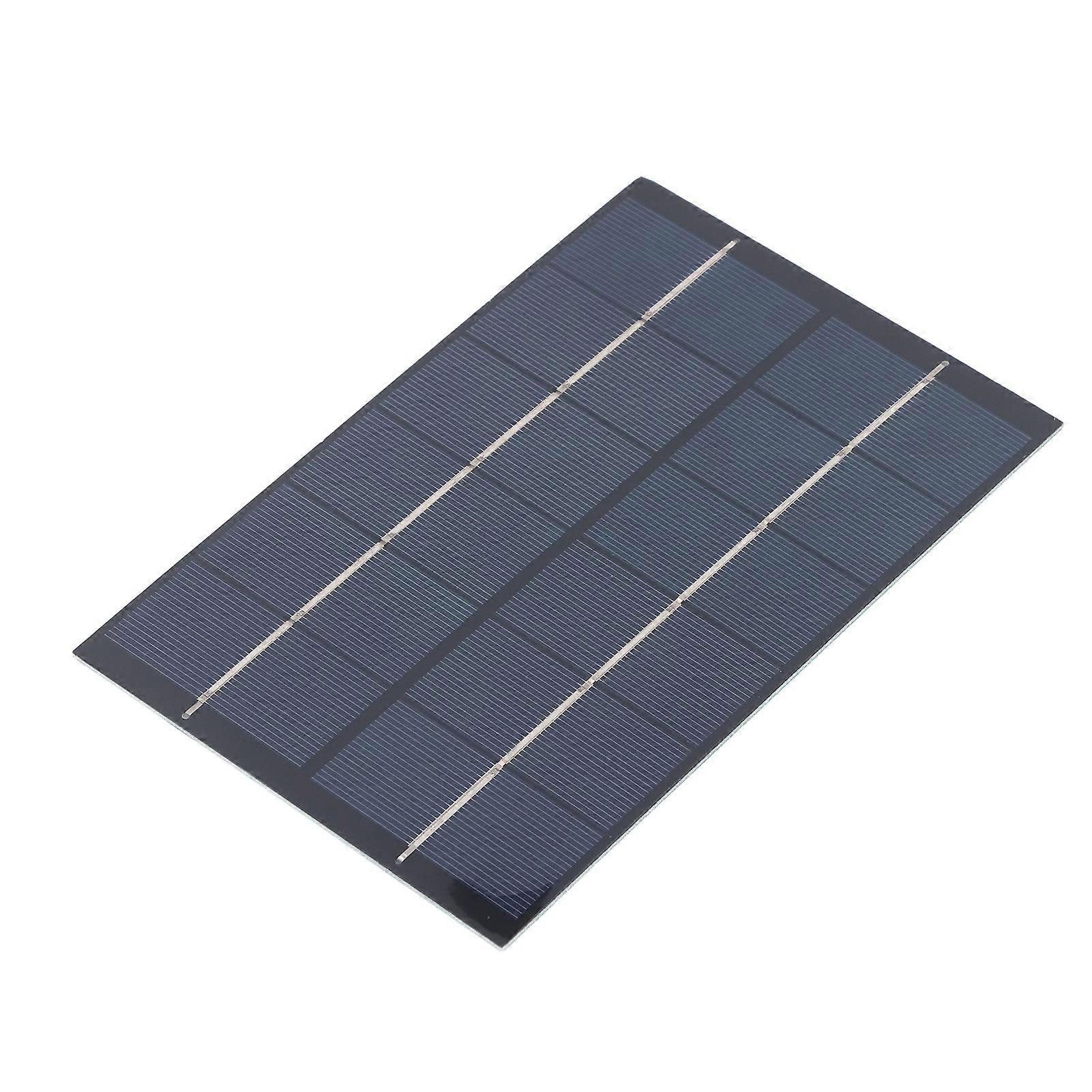 Small Solar Panel 200x130mm Polycrystalline Silicon Small Solar Panel Charger 4.2W 6V 