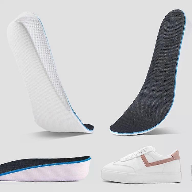 3 对增加鞋垫全垫 EVA 运动透气舒适增加男女垫，尺寸：42 42 黑色 2.5cm，42