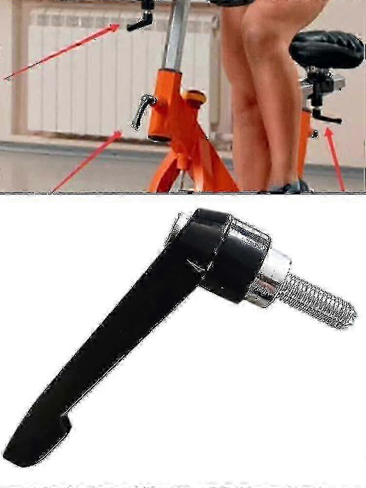 مقعد ضبط مستوى مقبض مقبض لثابت ممارسة الدراجة ركوب الدراجات في الأماكن المغلقة