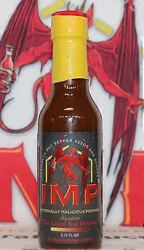 IMP Signature The Sauce You Deserve Hot Sauce