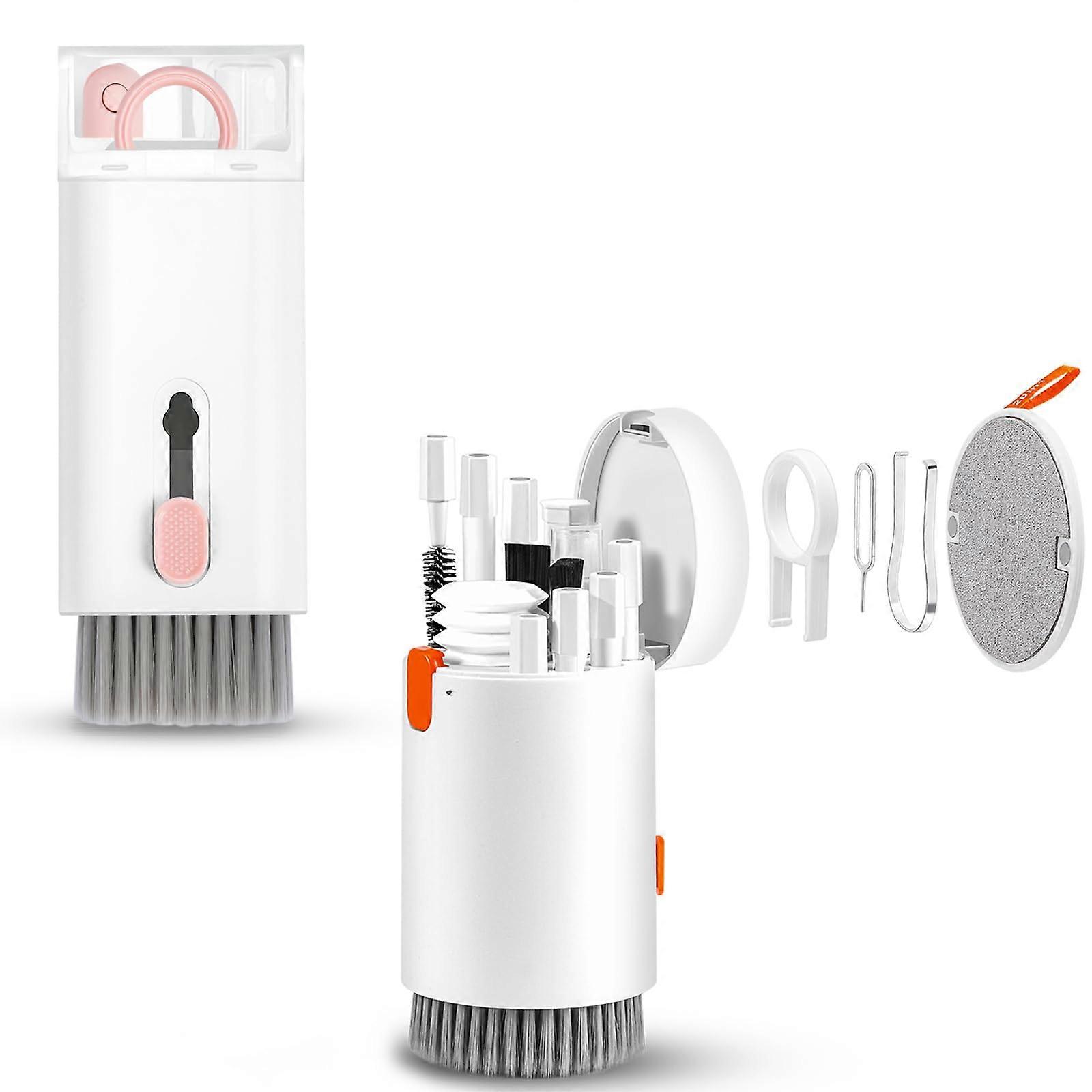 Laptop Keyboard Earbud Screen Cleaner Sprayer Kit for AirPods, MacBook, iPad, iPhone Pro - Computer Cleaning Solution