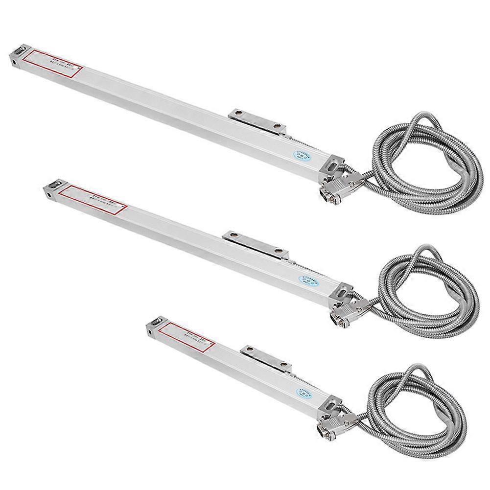 JC800 3PCS Linear Scale CNC Milling Lathe Encoder for JCS900‑2AE / JCS900‑3AE Digital Readout E