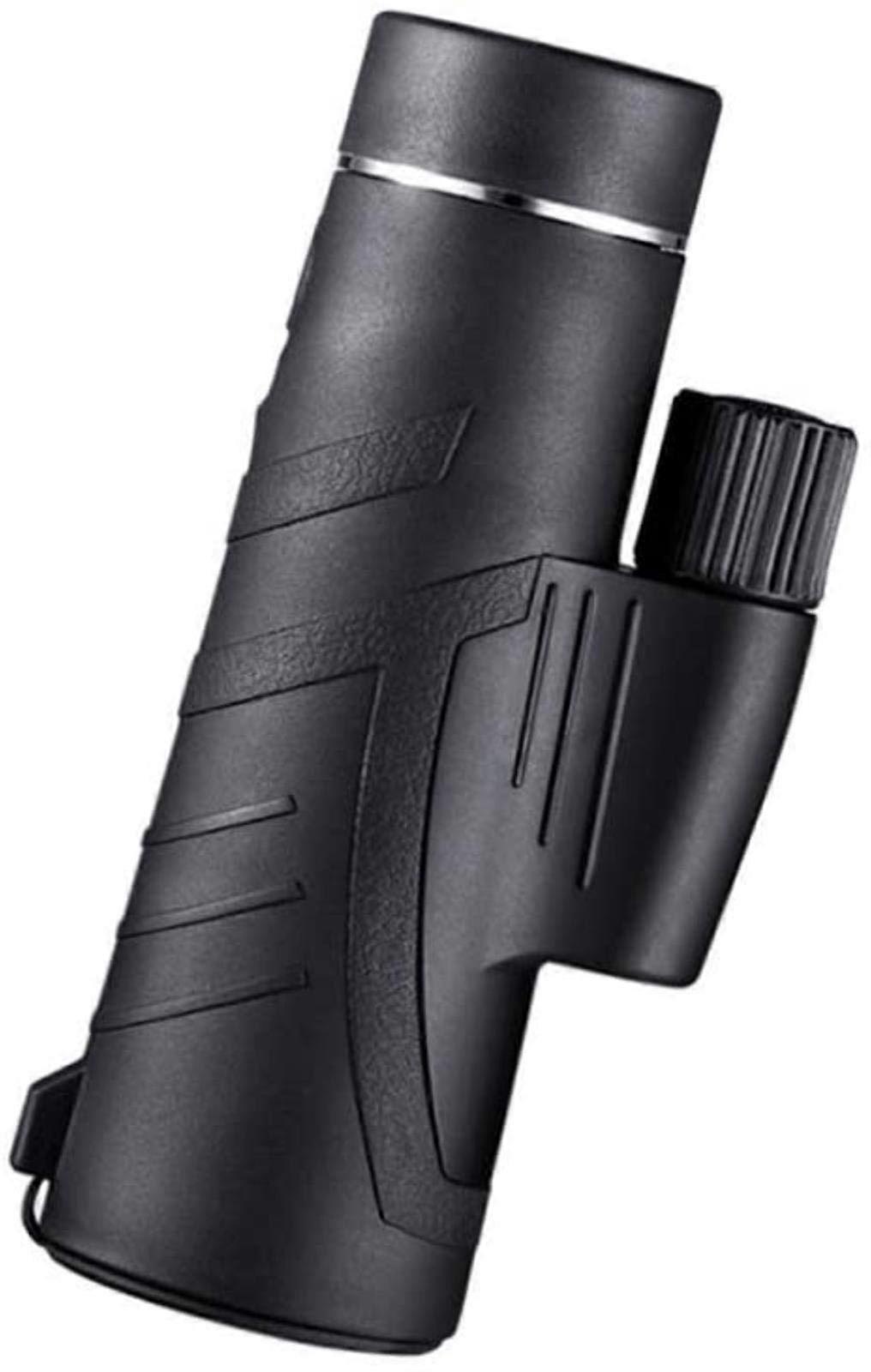 Monocular Telescope 10X42 Compact High Power BAK4 Prism Waterproof with Ergonomic Grip for Bird Watching and Stargazing