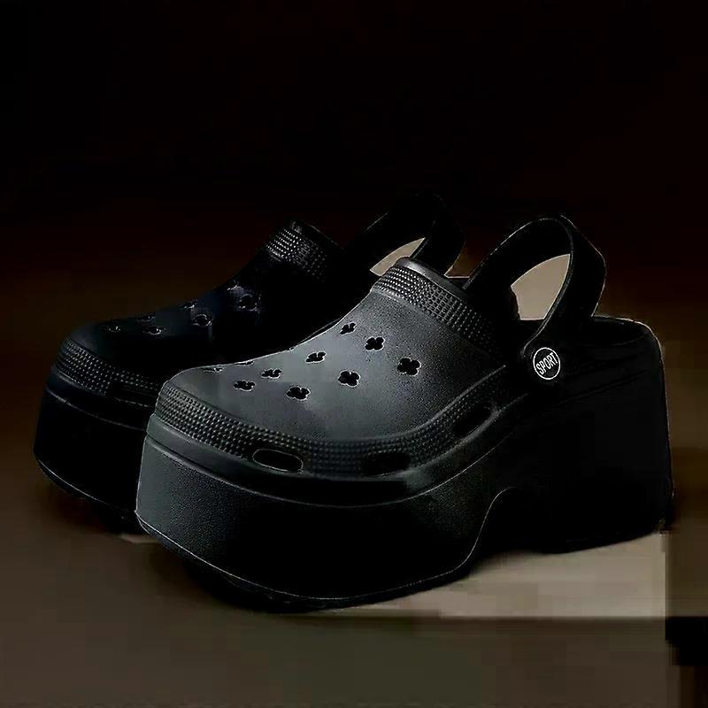 Ev Bulut Terlik Terlik Takunya Kadın çekicilik Sandalet Parmak Arası Terlik Plaj Ayı Ev Ayakkabı Yüksek Topuk Platform Kadın Slaytlar Bayanlar Açık