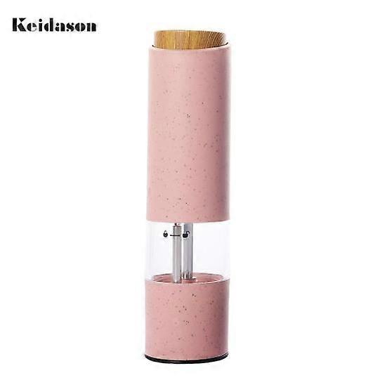 Practical Convenient Portable Pepper Grinder Electric Salt Mill Home Supply
