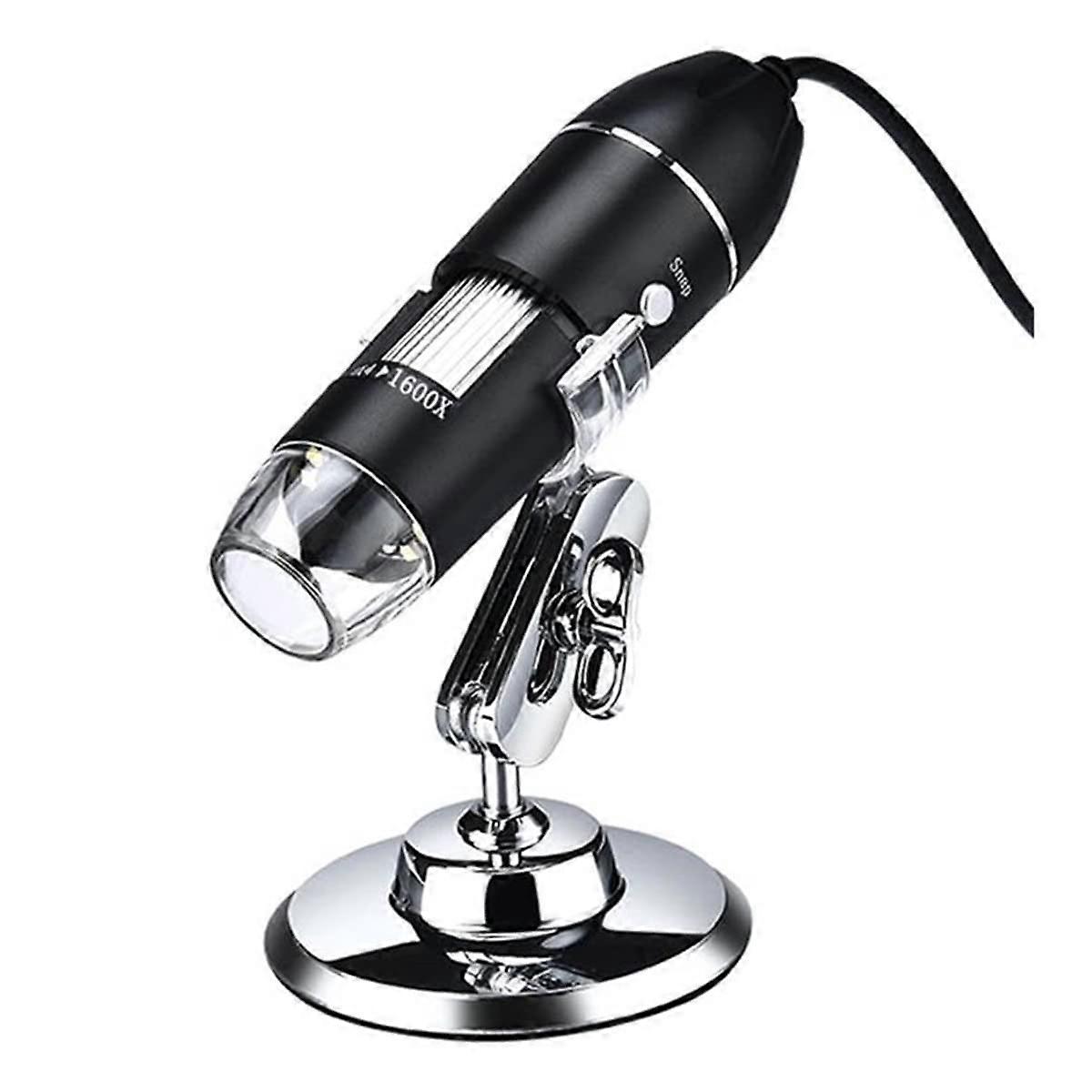 Lab Microscope Accessories Microscope 1600x HD USB Digital Microscope Camera Handheld Electronic Microscope