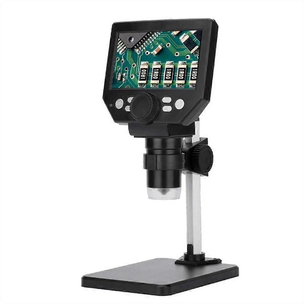 1000X USB Digital Microscope Camera with 4.3 Inch LED Display for Detailed Observation and Analysis