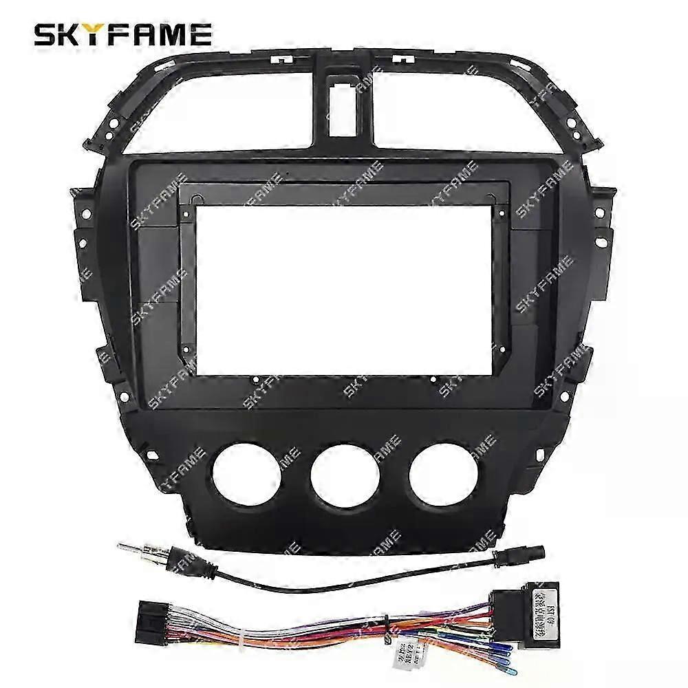 Applies To Car Frame Fascia Adapter Android Radio Dash Fitting Panel Kit For Foton Gratour Ix5 Ix7