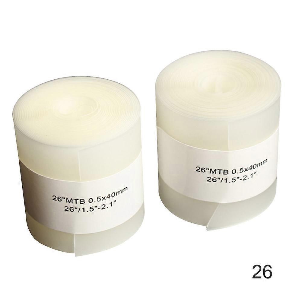 2pcs Bicycle Inner Tubes Explosion-Proof  Tire Protection Pad