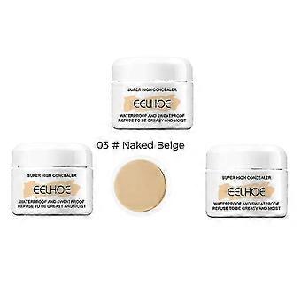 Body Concealer Waterproof Brightening Cover Body Birthmark Scar Tattoo Spot Three-color Concealer