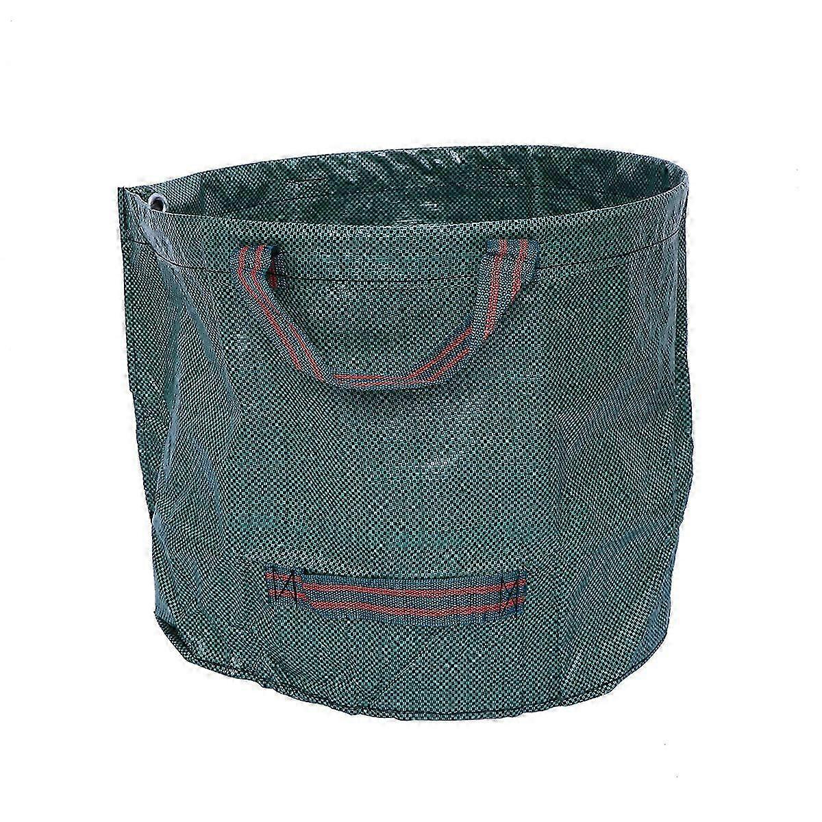 JiaWei 60 L أكياس القمامة الثقيلة أكياس نفايات الحديقة حقيبة تخزين منظم أكياس الحديقة حقيبة أوراق الحديقة حاوية الحطام VH3