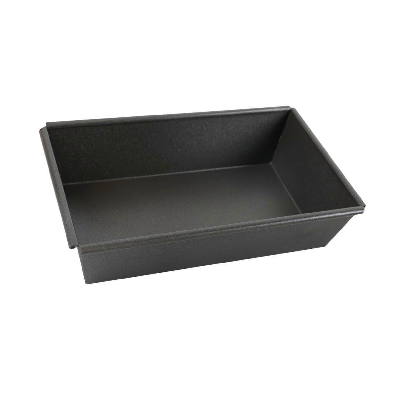 Rectangular Pizza Pan Cookie Sheet Heightened for Oven Use Bakeware Bread Tray