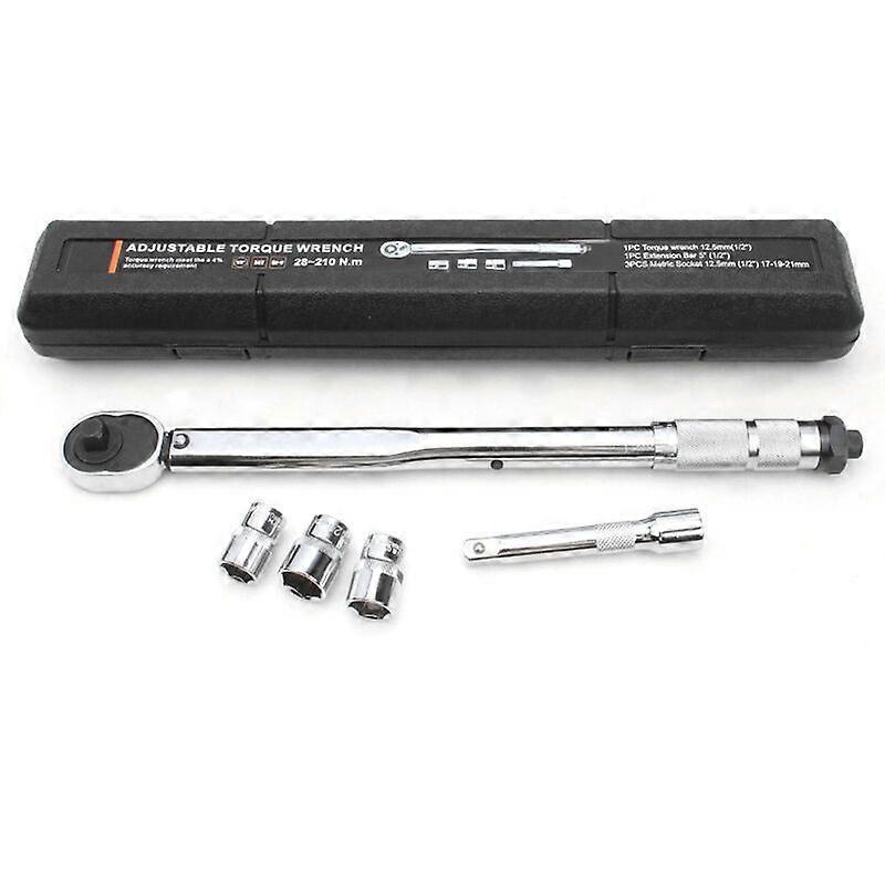 5pcs Tire Ratchet Torque Wrench