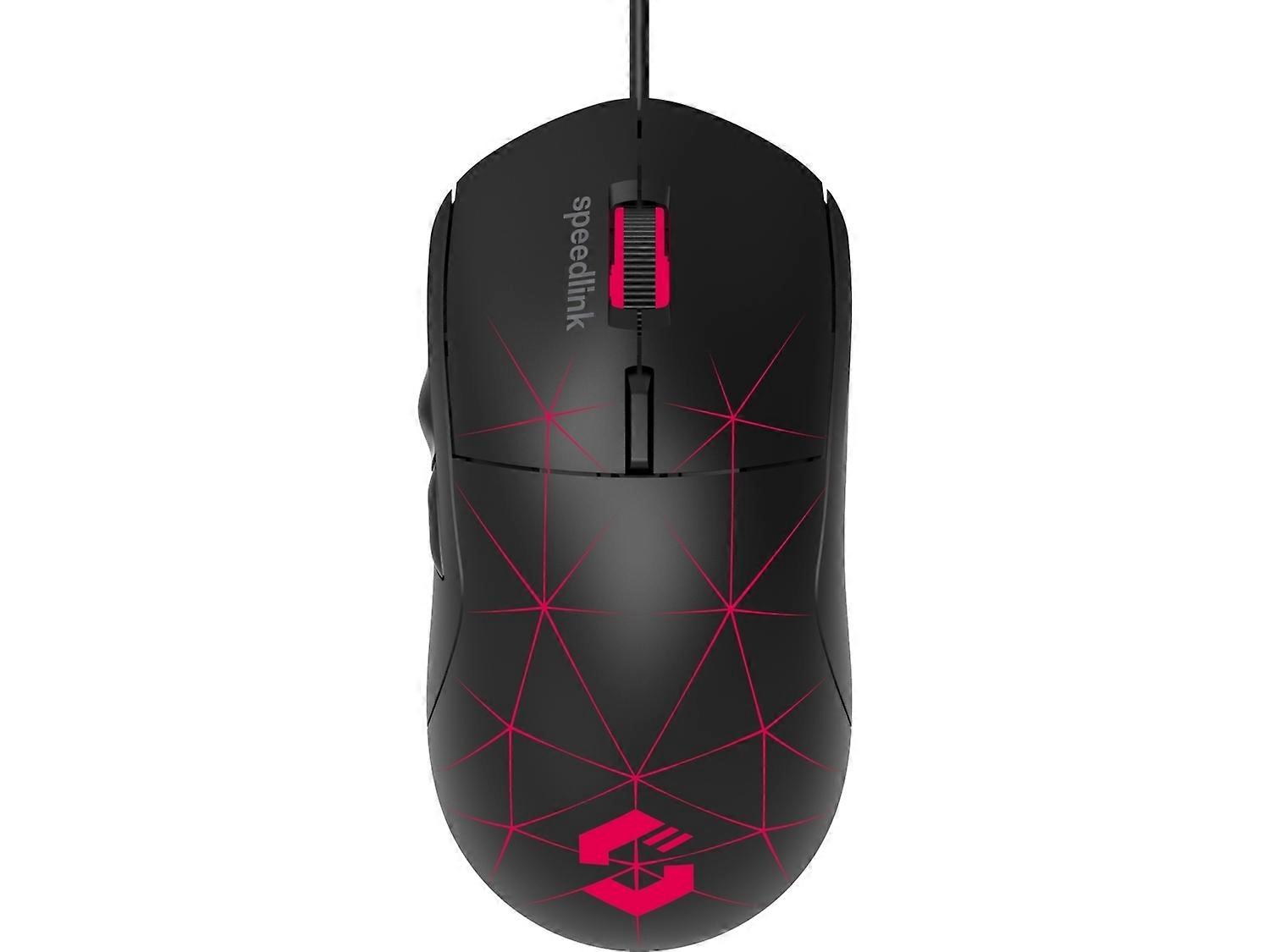 SPEEDLINK CORAX, Right Hand, Optical, USB Type-A, 3200 DPI, Black