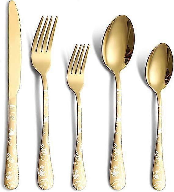 Edelstahl Geschirr Set, 20 set kempingu Geschirr