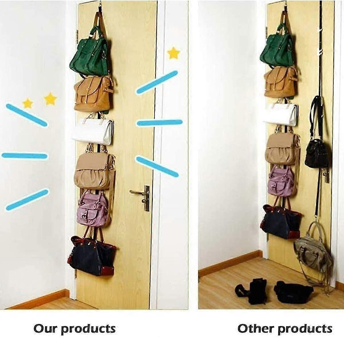 Ball Cap Rack Storage Holder - Cap Rack 2 Pack - Random Colors
