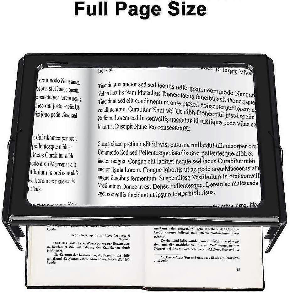 Reading Magnifiers Magnifier With Light, 3x Magnification Reading Magnifiers