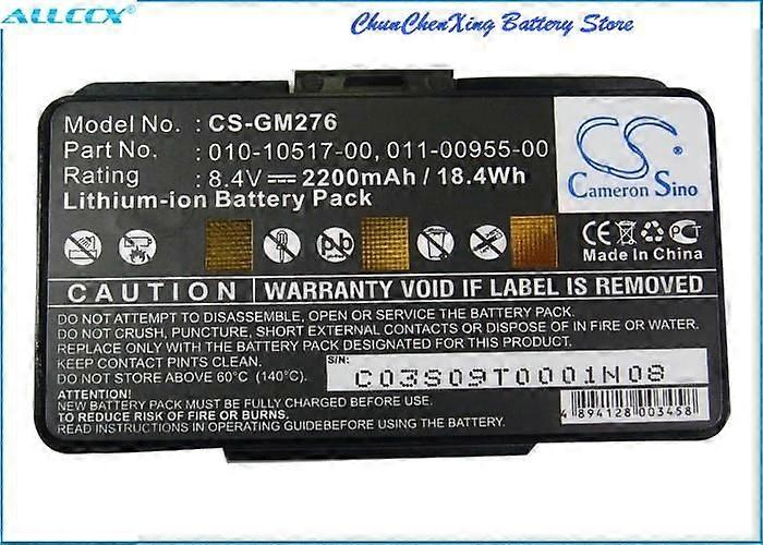 2200mAh/2600mAh/3000mAh GPS Navigator Battery for Garmin GPSMAP 276, 276c, GPSMAP 296, 376C, 378, 478, 495, EGM478
