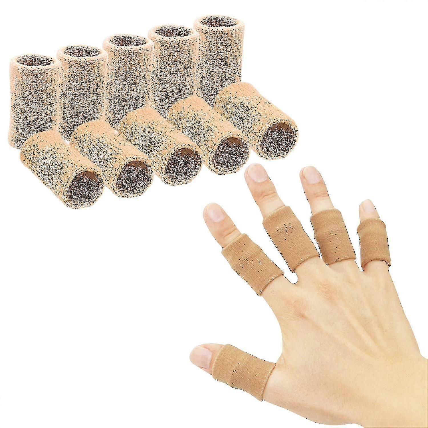 Finger Cots, Finger Protector Support Finger Sleeves