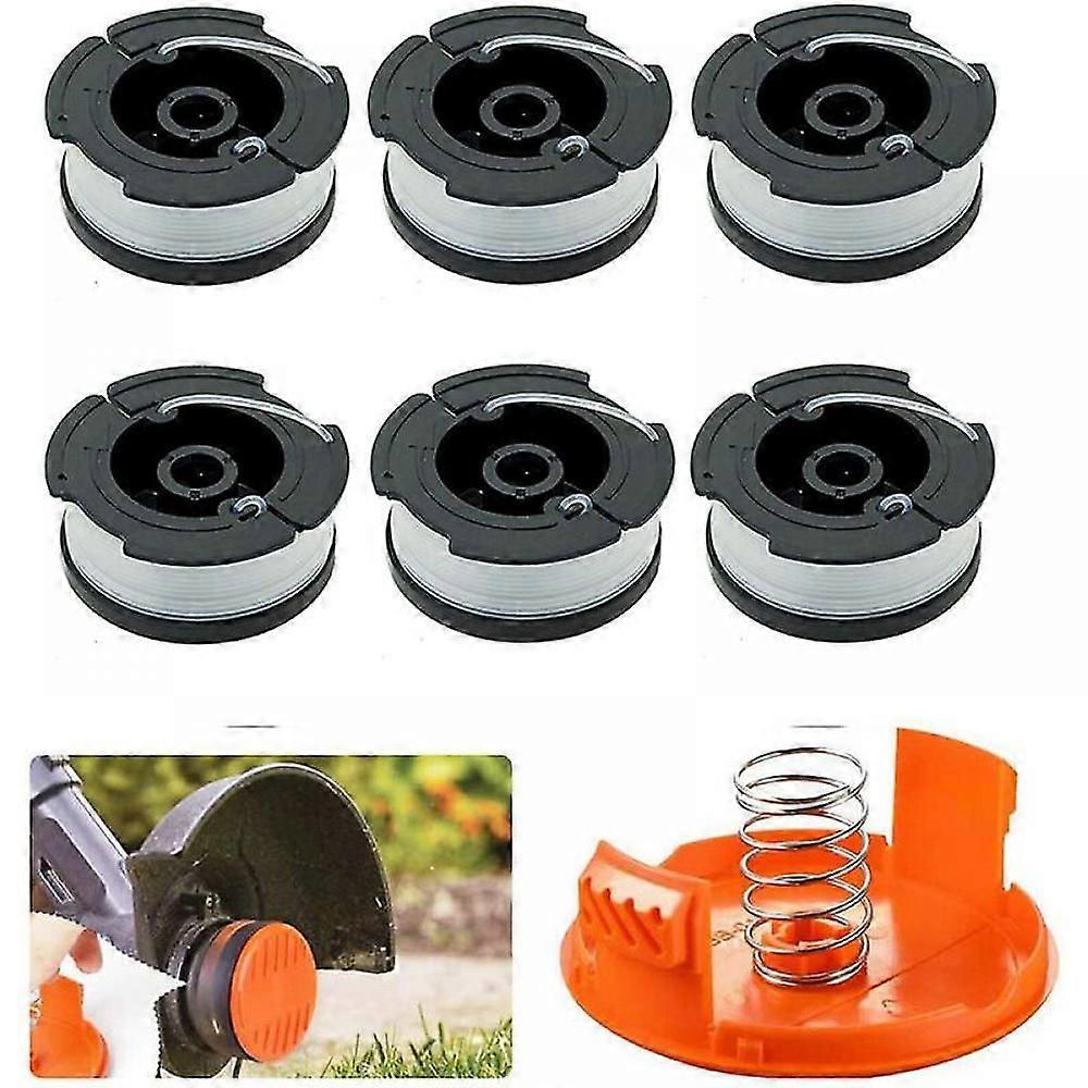 6 Pieces Of Replacement Thread Spools, Spool, Thread Cutter, Thread Cutter, Bobbin, Cutting Thread, Replacement Thread, Thread Spools With Spool Cover