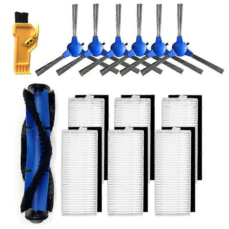 Replacement Kit Compatible Robovac 11S Robovac 30 Robovac 30C Robovac 15C Robovac 12 Accessories,Vacuum Filters,Side Brushes,Rolling Brush,Pack Of 14