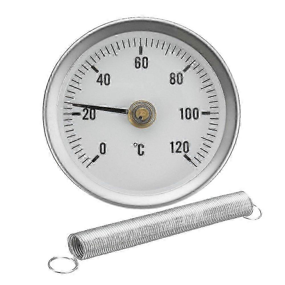 High Temperature Pipe Thermometer for Stove and Heating Systems