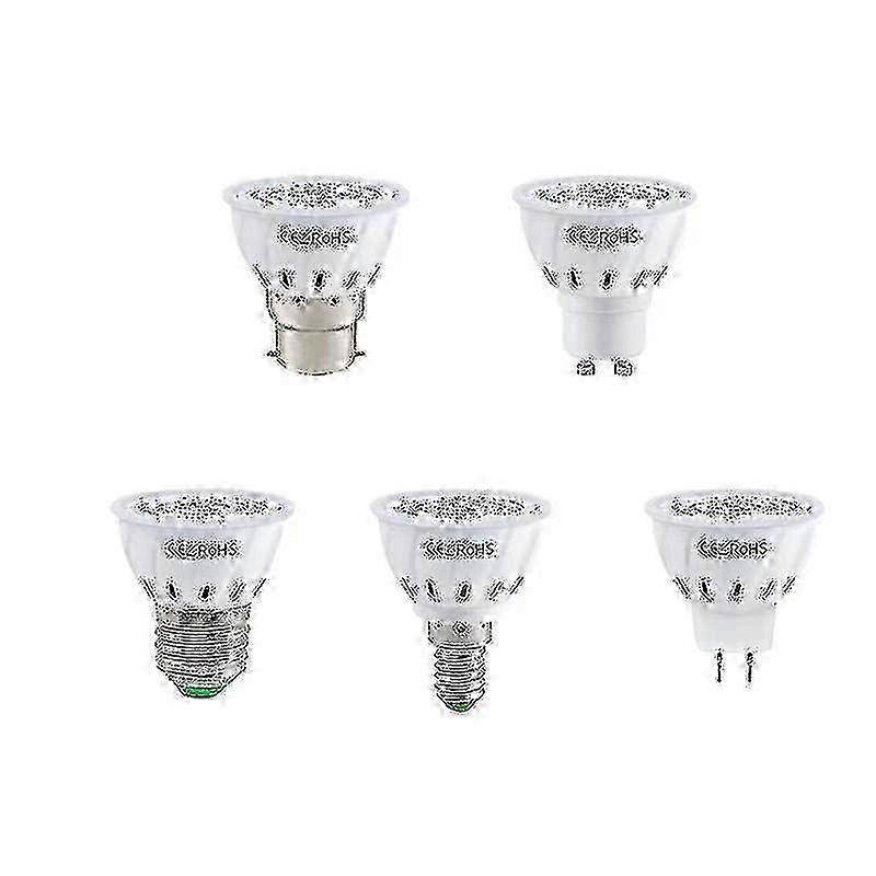 3pcs Full Spectrum LED Grow Light Bulb for Indoor Plants