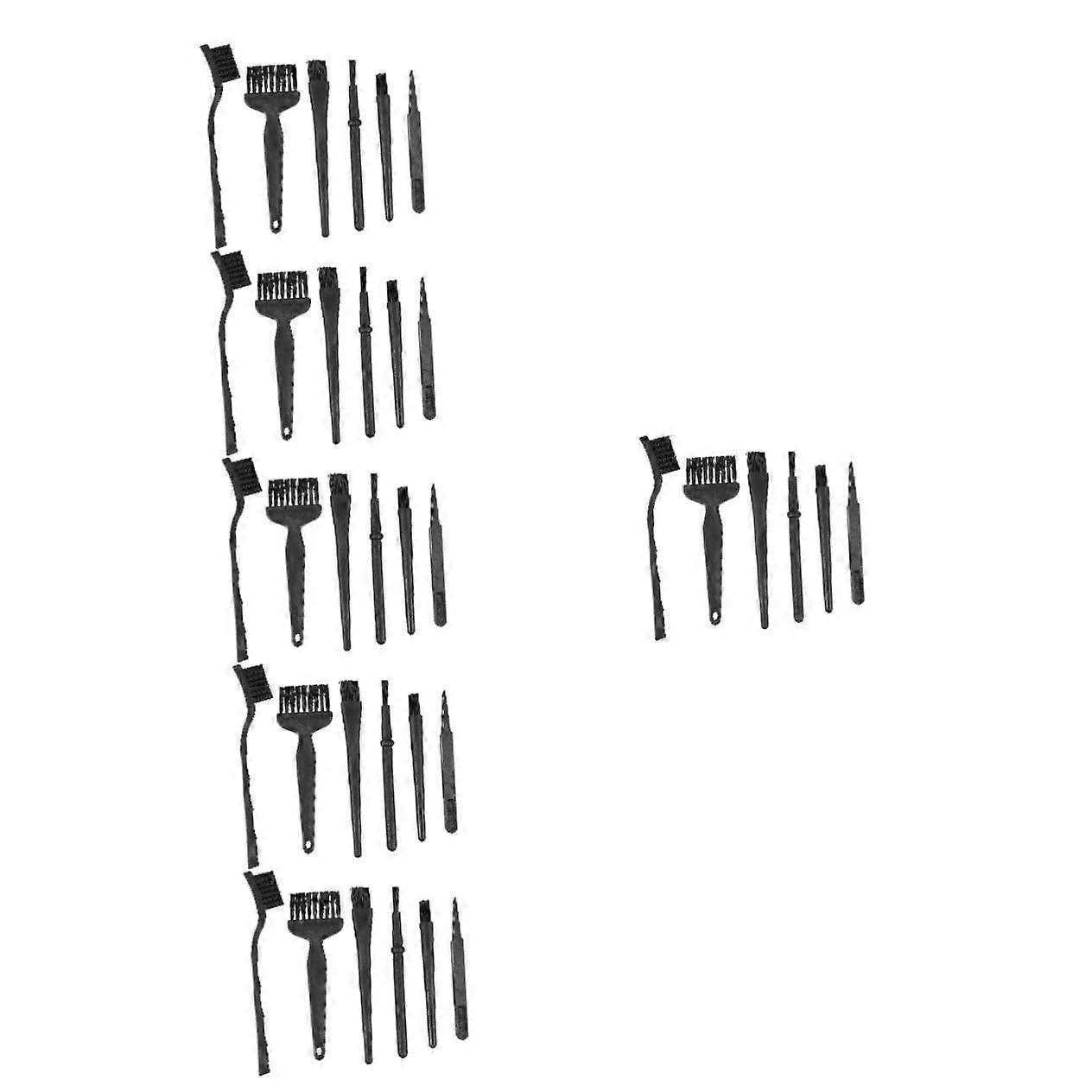 36 Pcs Static Electric Cleaning Comprehensive Brush Kit for Computer Electronics