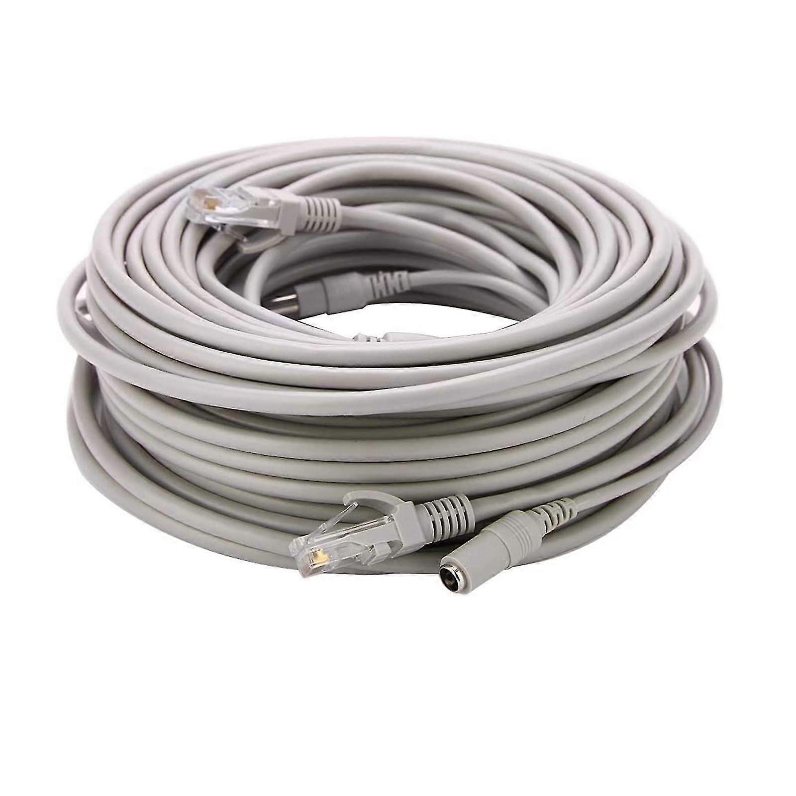 Network Surveillance Cable With Power Integrated Cable Camera Video Network Cable