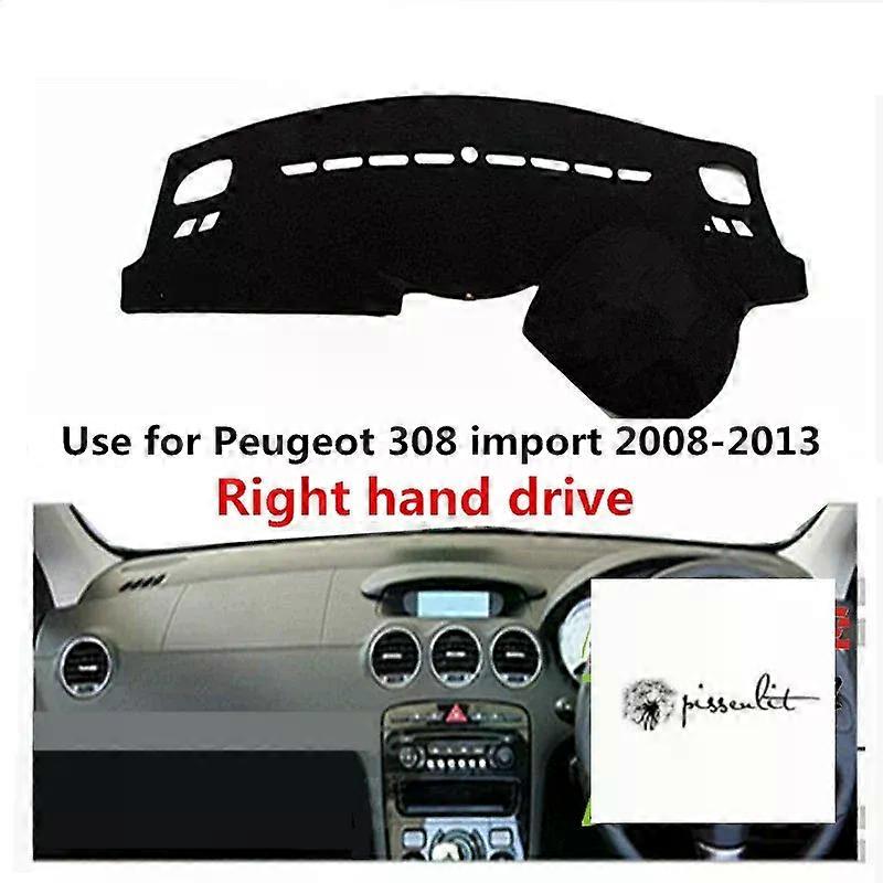 Pissenlit 3 צבעים רכב לוח מחוונים כיסוי Slmple Mat עבור פיג'ו 308 יבוא 2008 2009 2010 2011 2012 2013 RHD כרית מגן