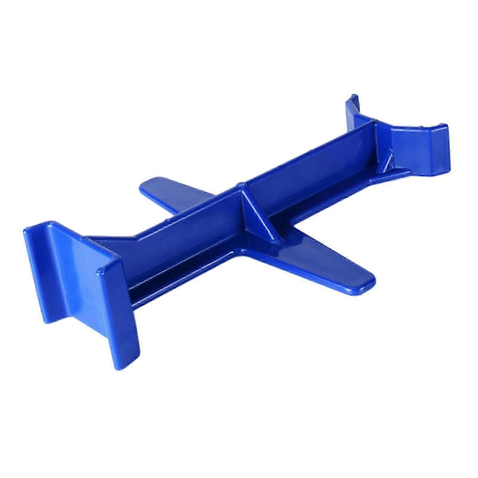 Plastic Motorcycle Fork Guard for Motorcycles-color: Blue