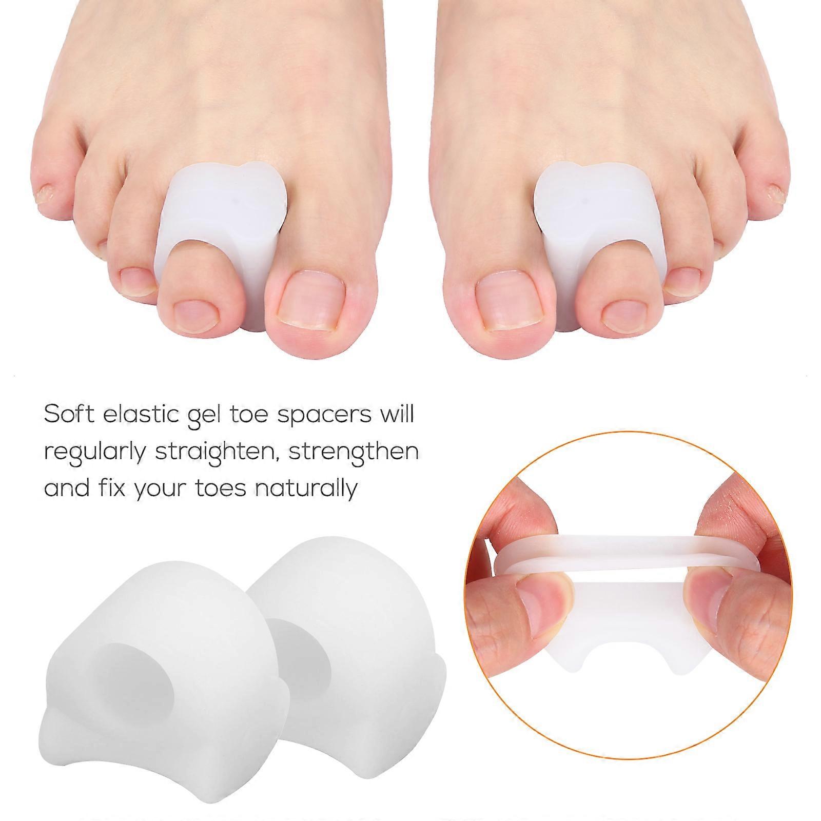 7pcs Bunion Corrector Set Bunion Relief Protector Sleeves Kit Toe Separators Spacers Straighteners Set