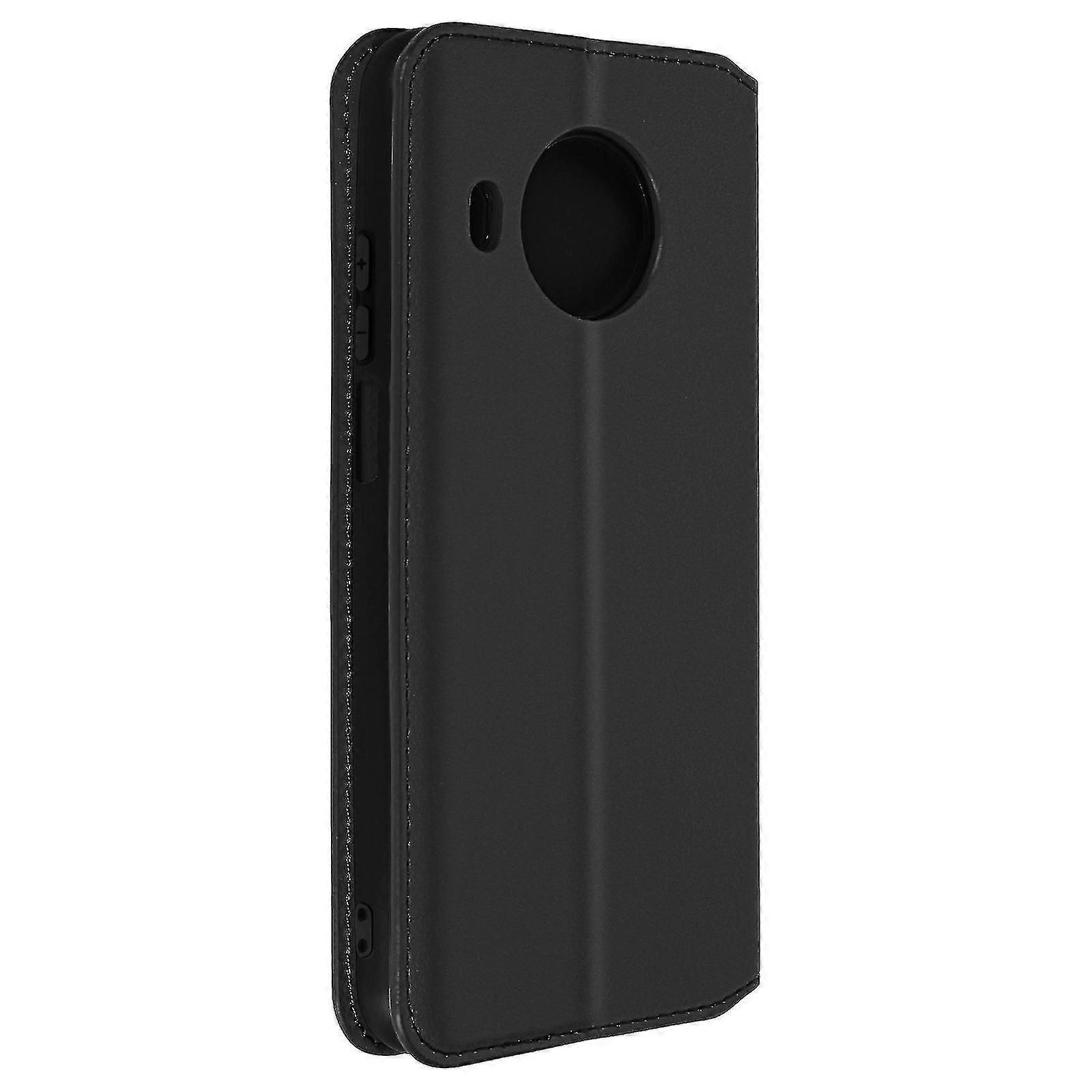 Case for Nokia X10 and X20 Clamshell Wallet Function Video Support - dark blue