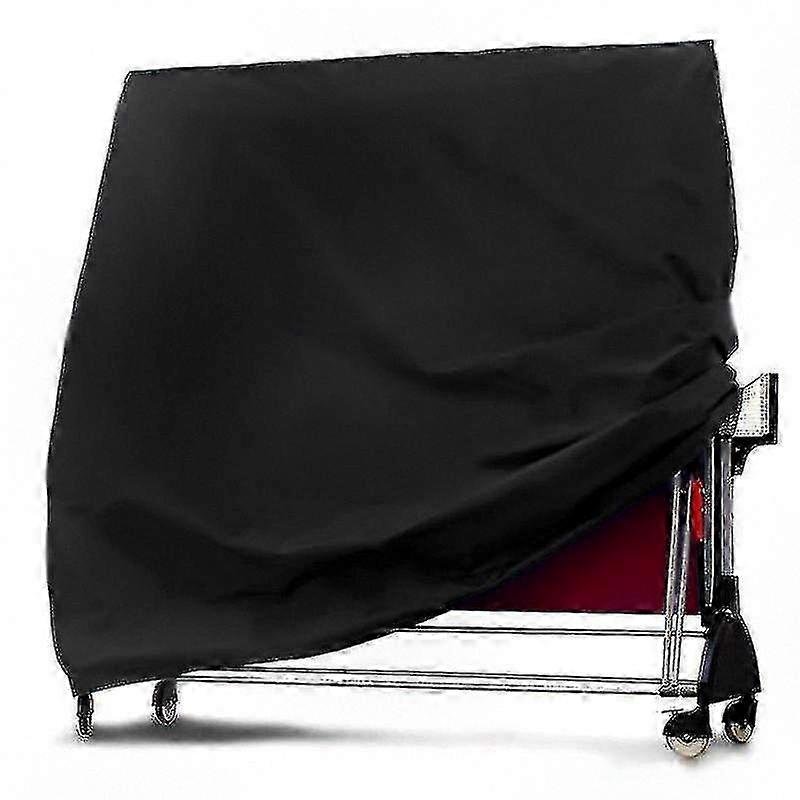 Waterproof dust-resistant outdoor table tennis table protector cover size 165x70x185cm for ping pong tables