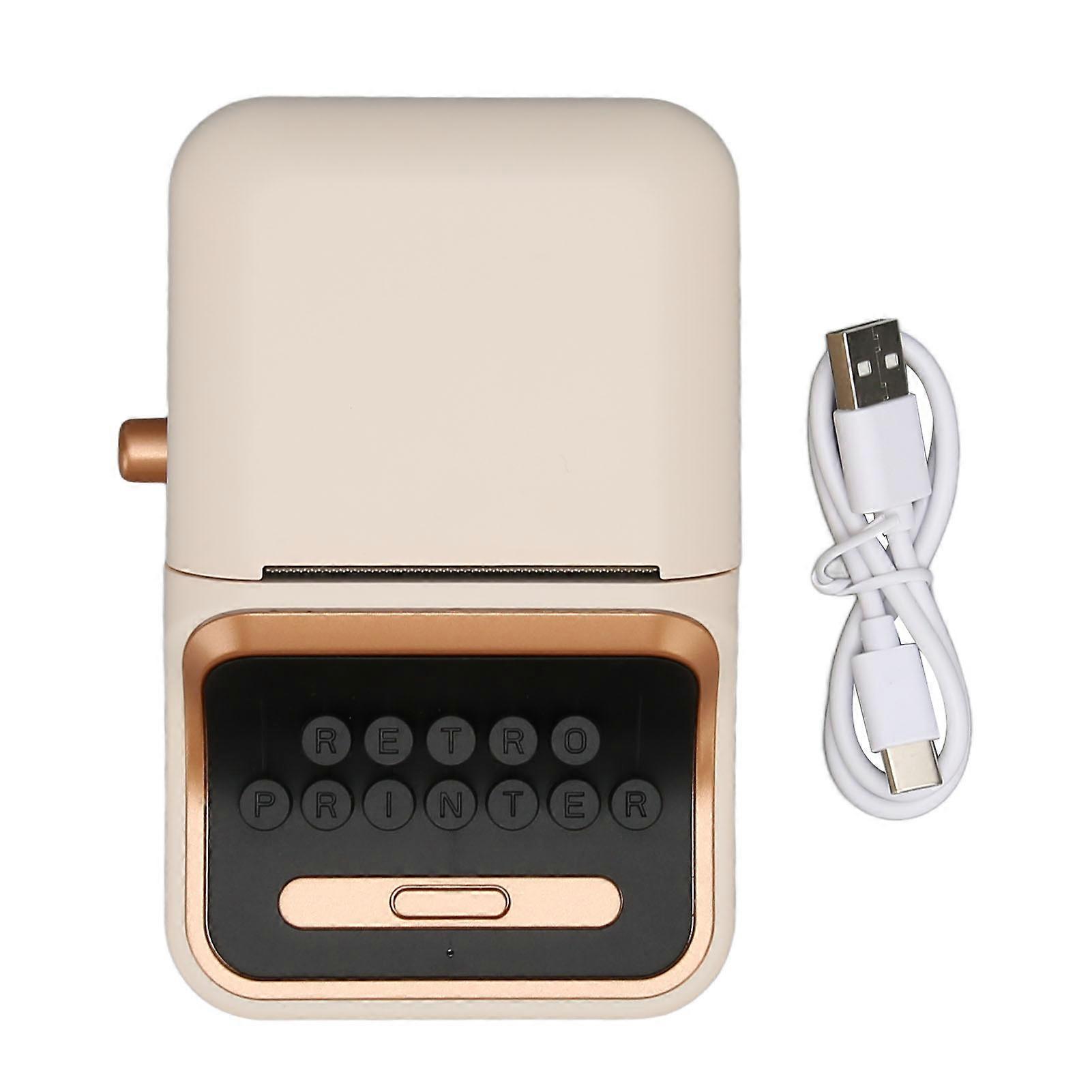 WP9520 Inkless Bluetooth Auto Recognize Thermal Maker with 40x30mm White Label Paper IOS for Android