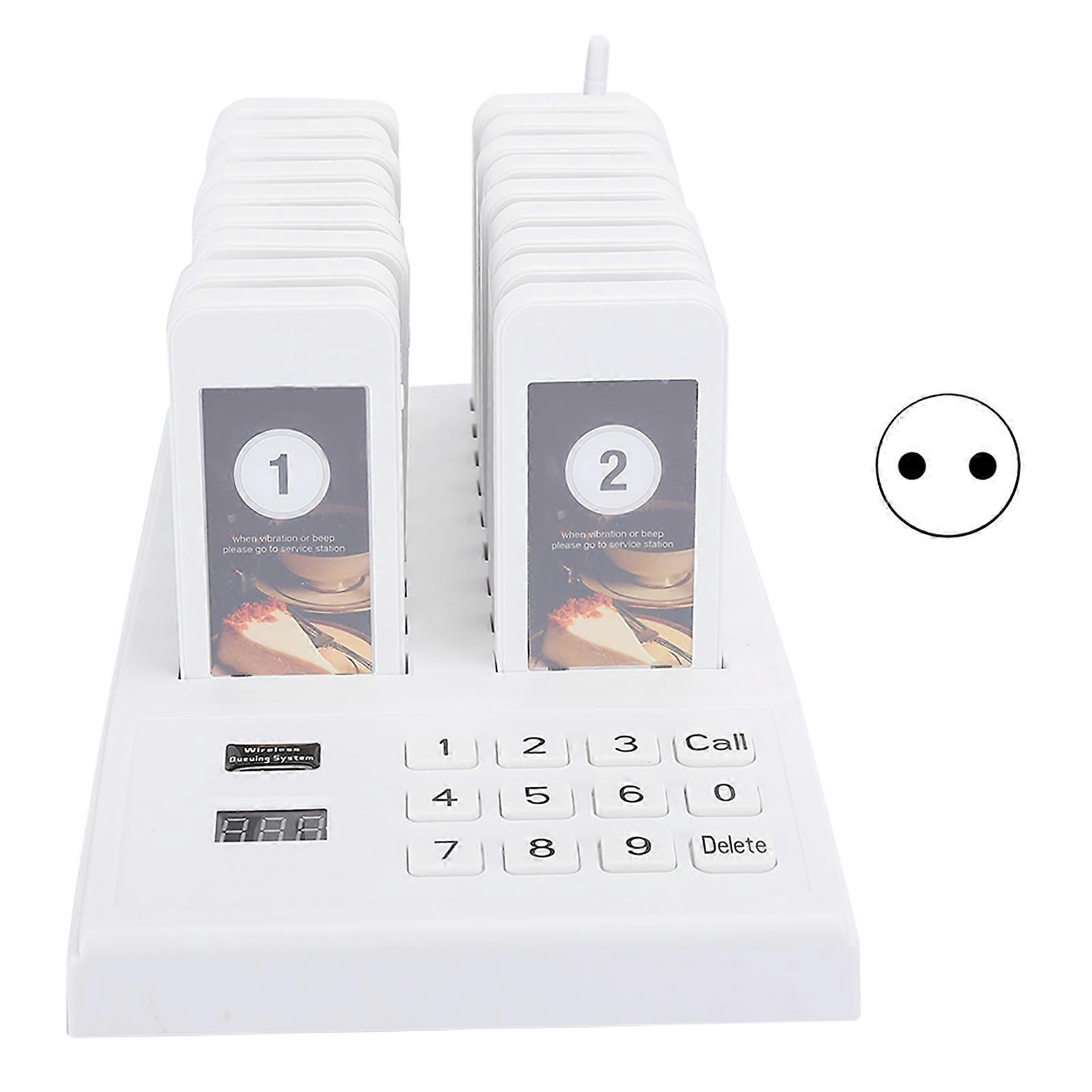 Pager Meal Puller Queue Wireless Calling System Empfänger für Restaurant SU-666B