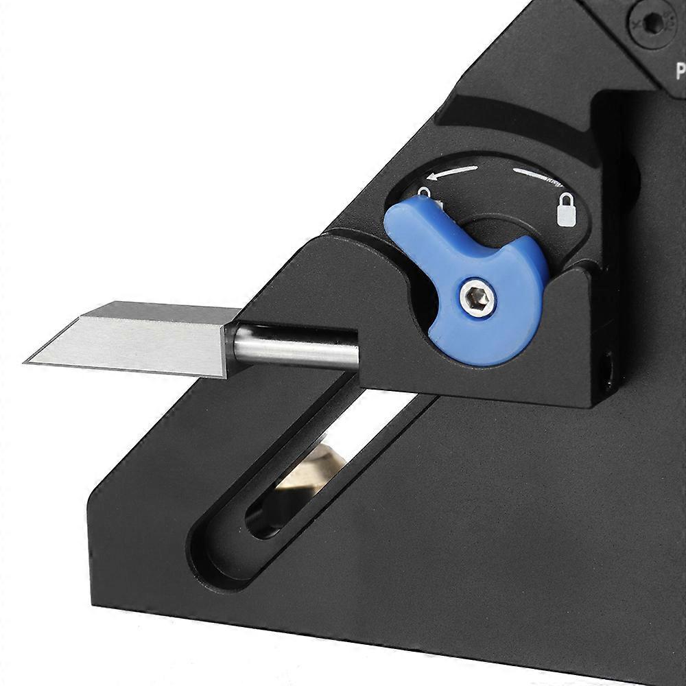 Gauge Workpiece Finder Aluminum Alloy Precise Automatically Center Marking Measuring 1/2 Scriber Tool for Tablesaw Router
