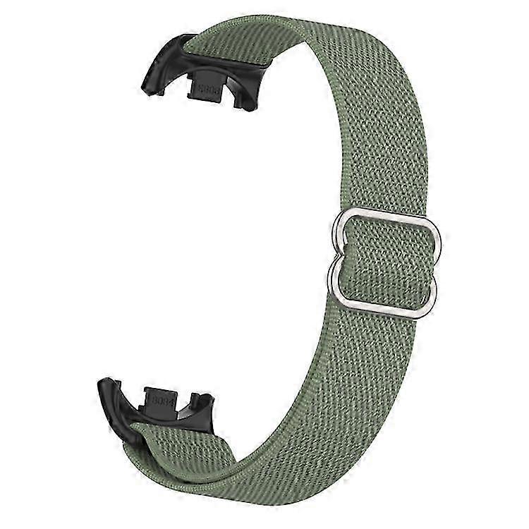 Compatible For Connector Elastic Watch Band Xiaomi Smart Band 9 / Smart Band 8 Nylon Wrist Strap with