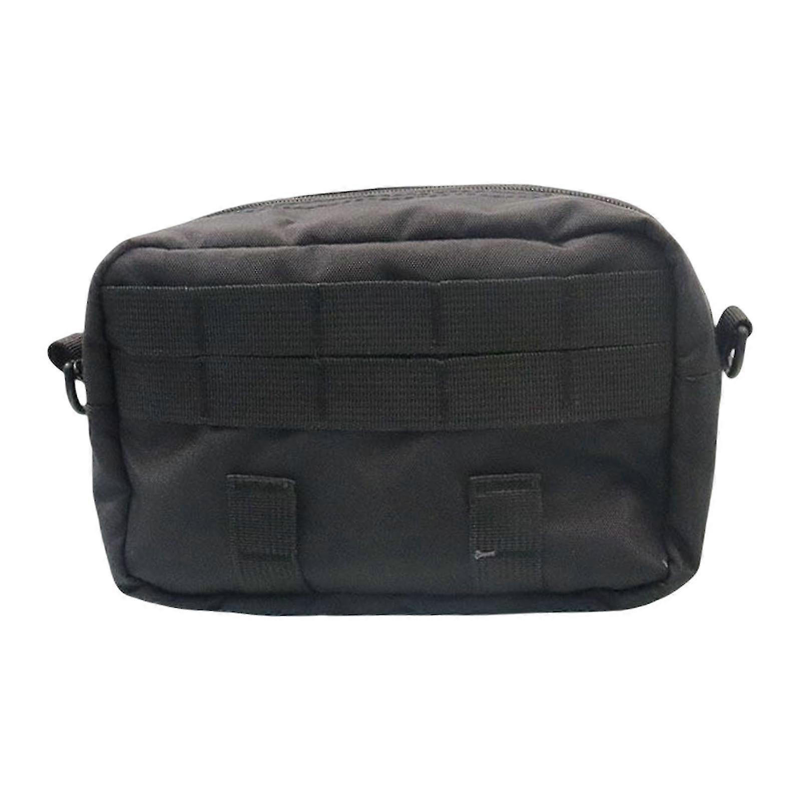 Motorcycle Fork Bag Polyester Handlebar Tool Pouch for Mountain Bike