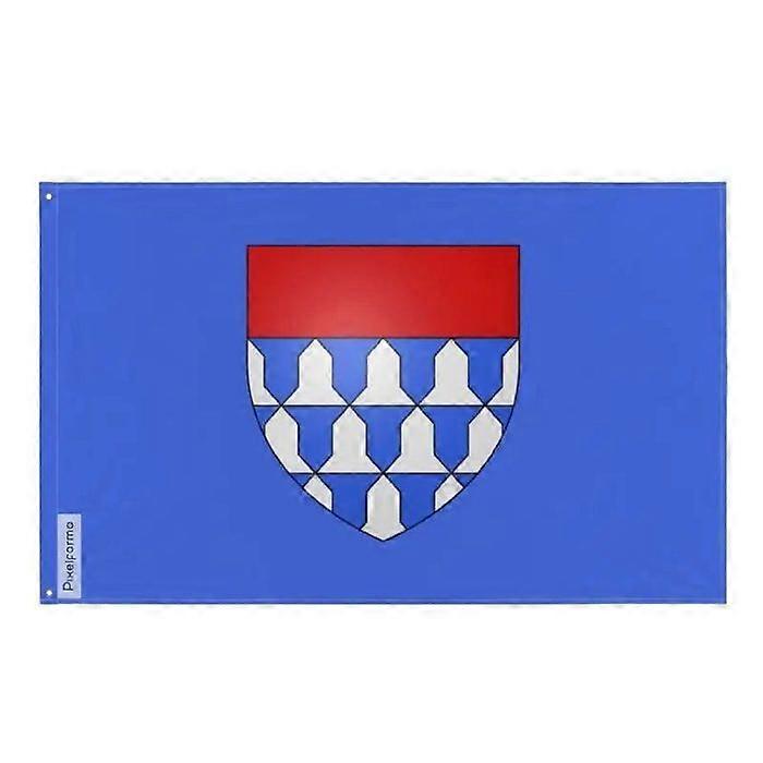Baie-D'Urfé Flag – 64 x 96 cm – Polyester – Metal Eyelets – Durable